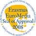 Erasmus Euromedia Seal of Approval 2008